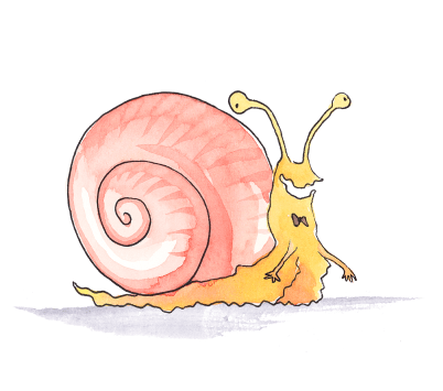 Jaś Skorobohaty snail